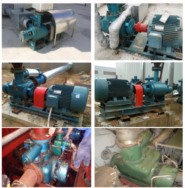 W雙螺桿泵用戶現(xiàn)場圖