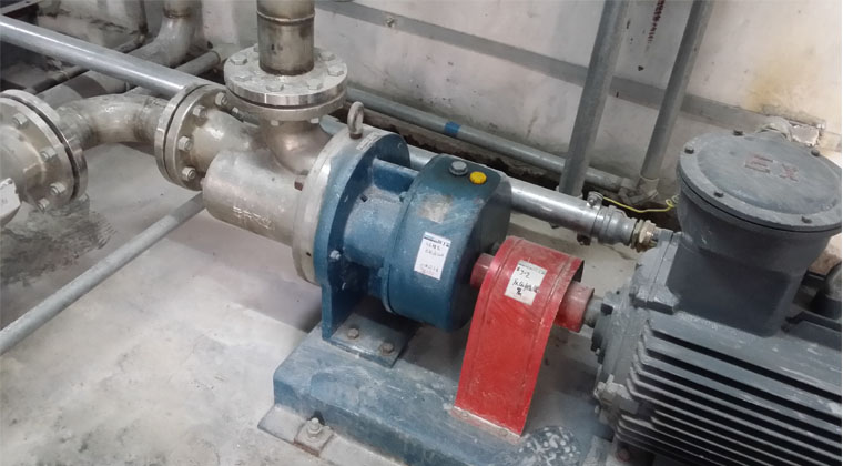 Wkse雙螺桿泵用戶現(xiàn)場(chǎng)案例