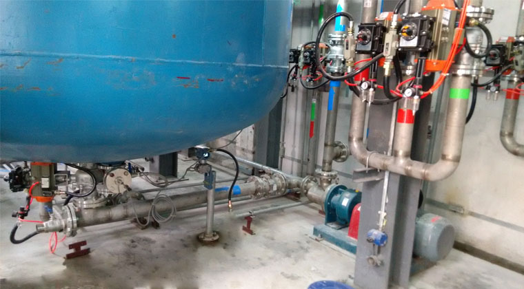 Wkse雙螺桿泵用戶現(xiàn)場(chǎng)案例