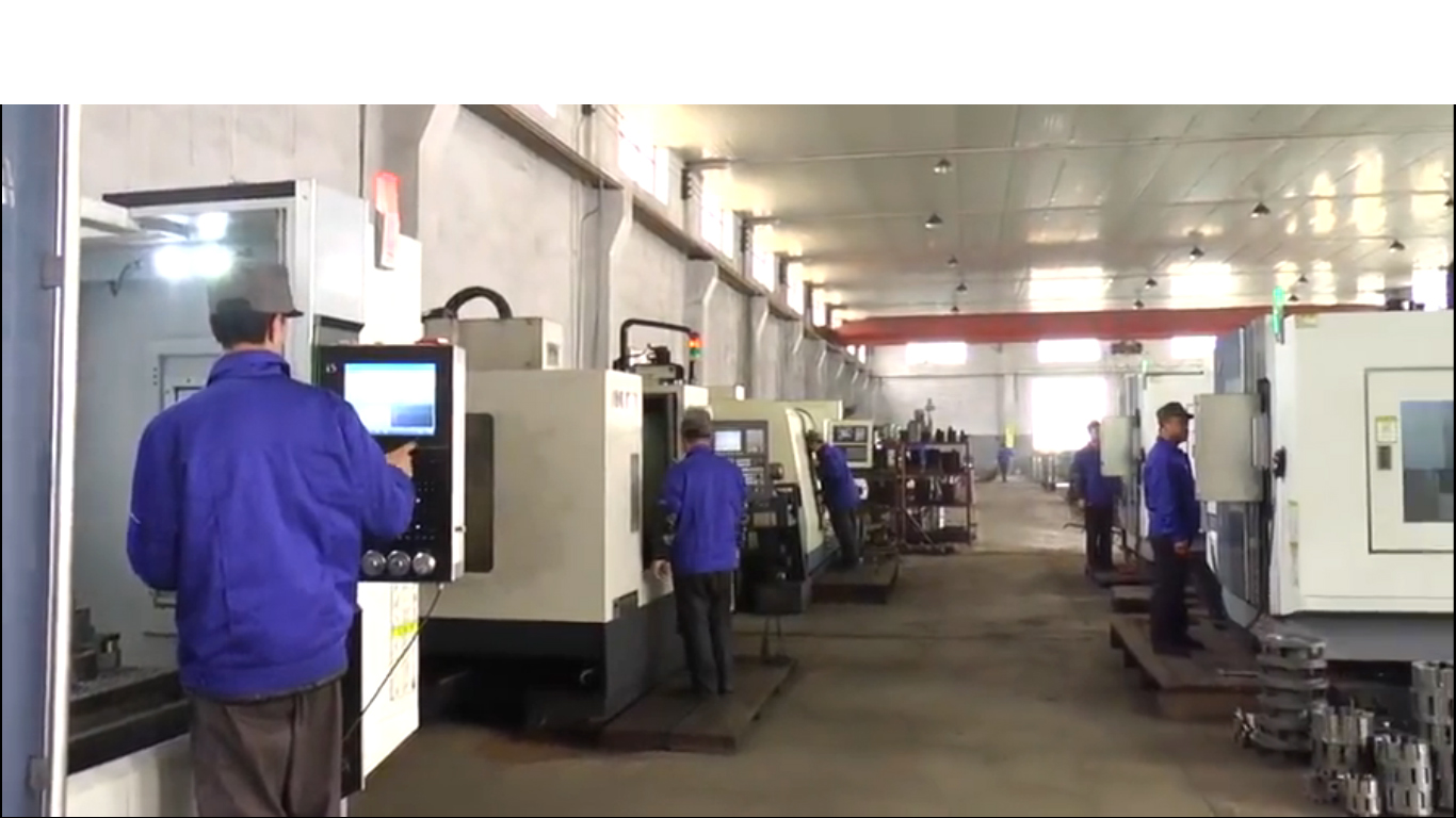 天津遠東泵業(yè)廠房形象