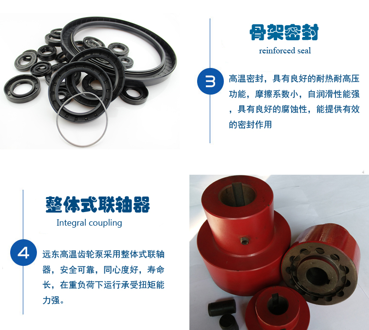 2cy高溫齒輪泵 2cy高溫齒輪泵