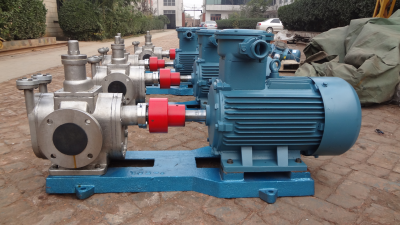 YCB不銹鋼圓弧齒輪泵 YCB不銹鋼圓弧齒輪泵