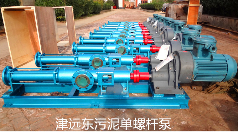 G40/50污泥單螺桿泵 G40/50污泥單螺桿泵